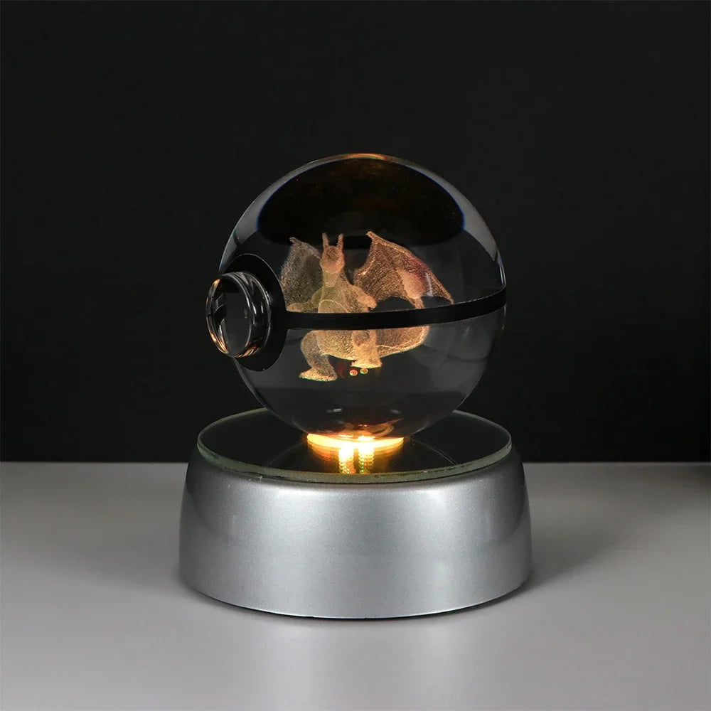 Veilleuse Pokemon 3D