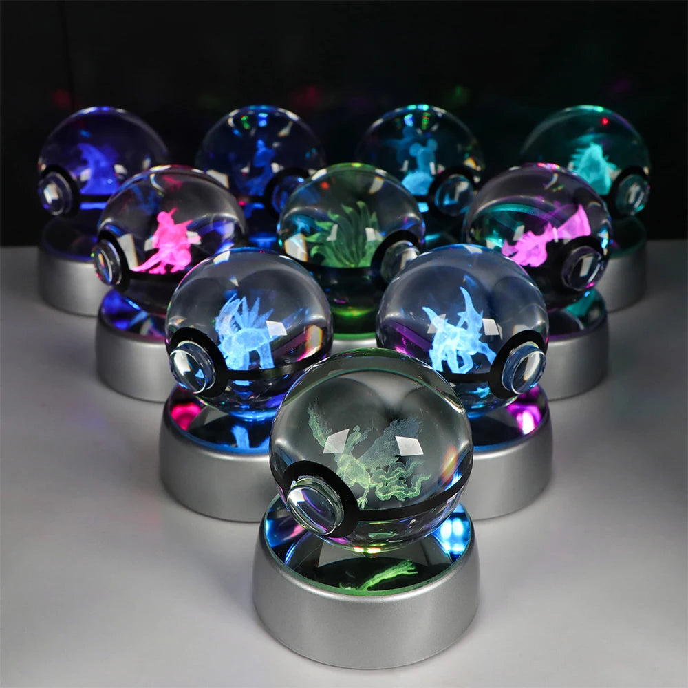 Veilleuse Pokemon 3D