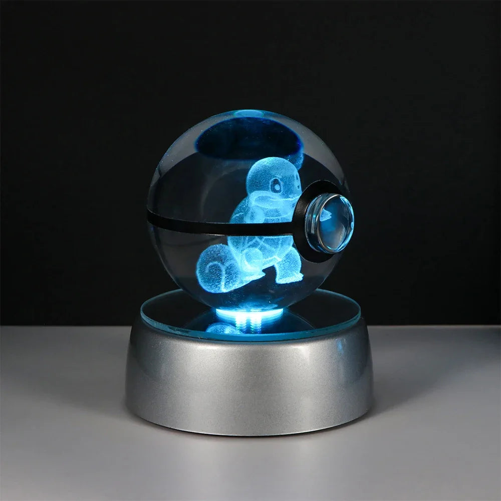 Veilleuse Pokemon 3D