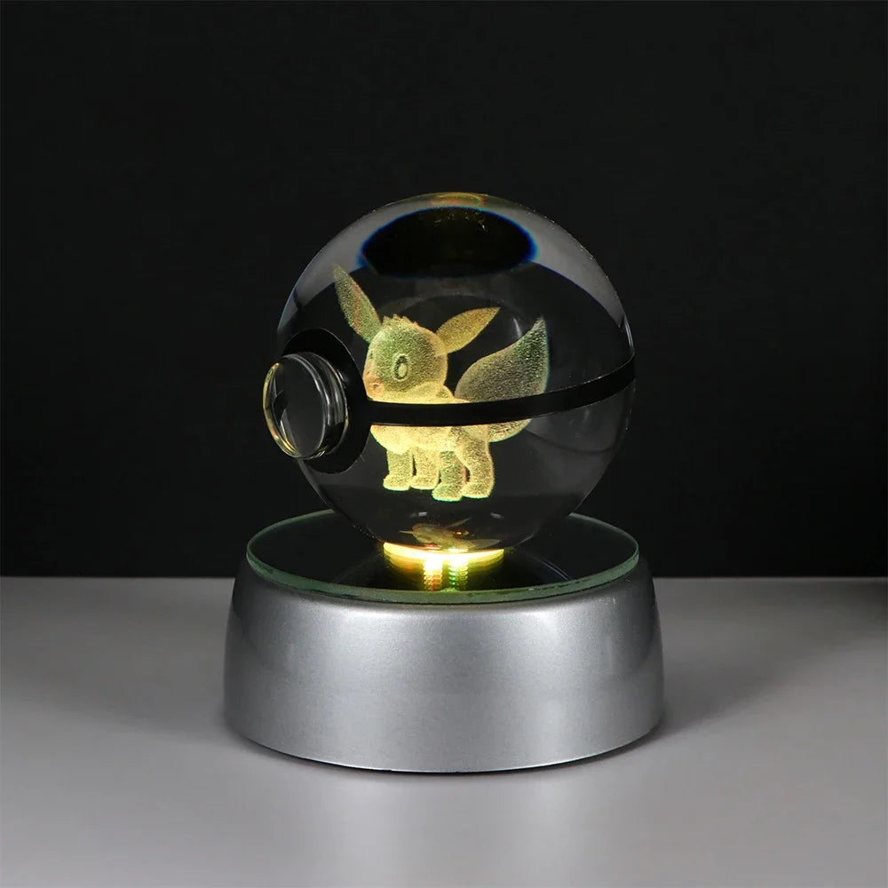 Veilleuse Pokemon 3D