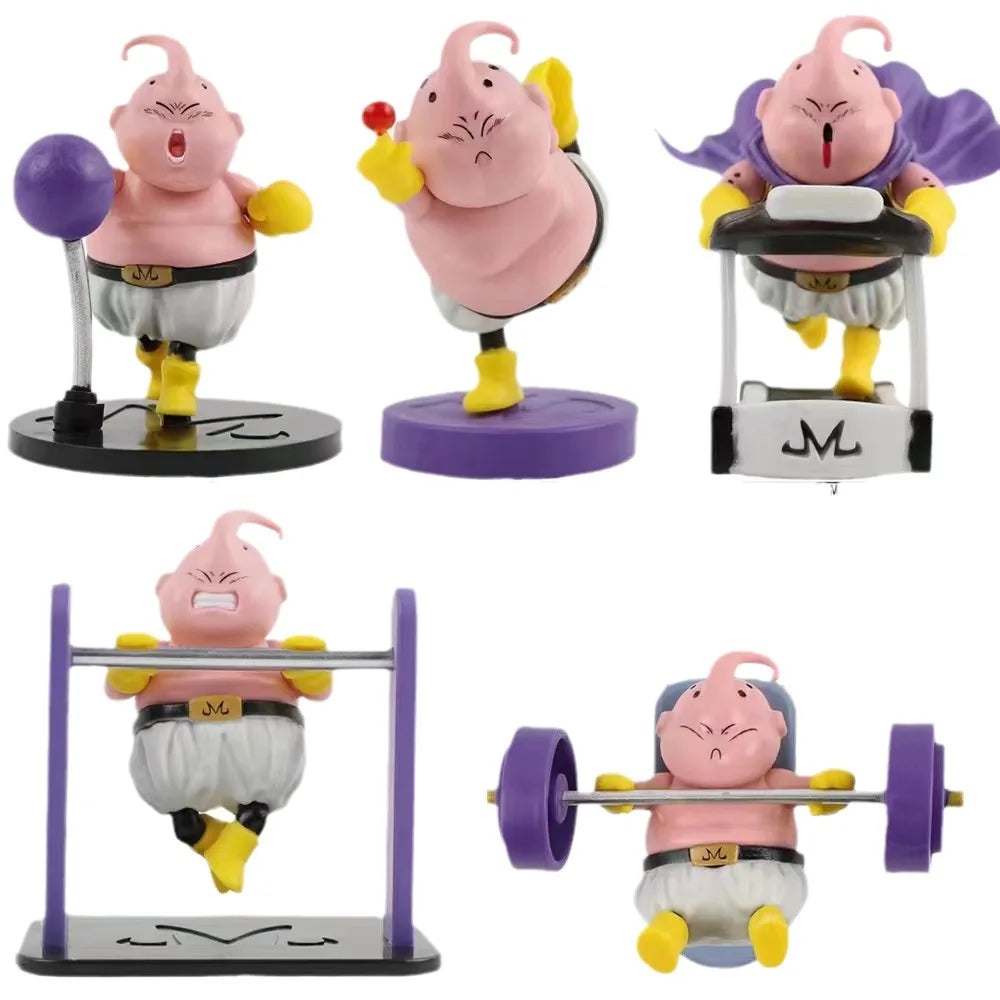 Dragon Ball Fitness BUU 5pcs/set