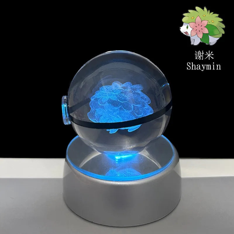Veilleuse Pokemon 3D