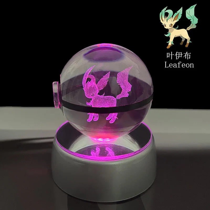 Veilleuse Pokemon 3D