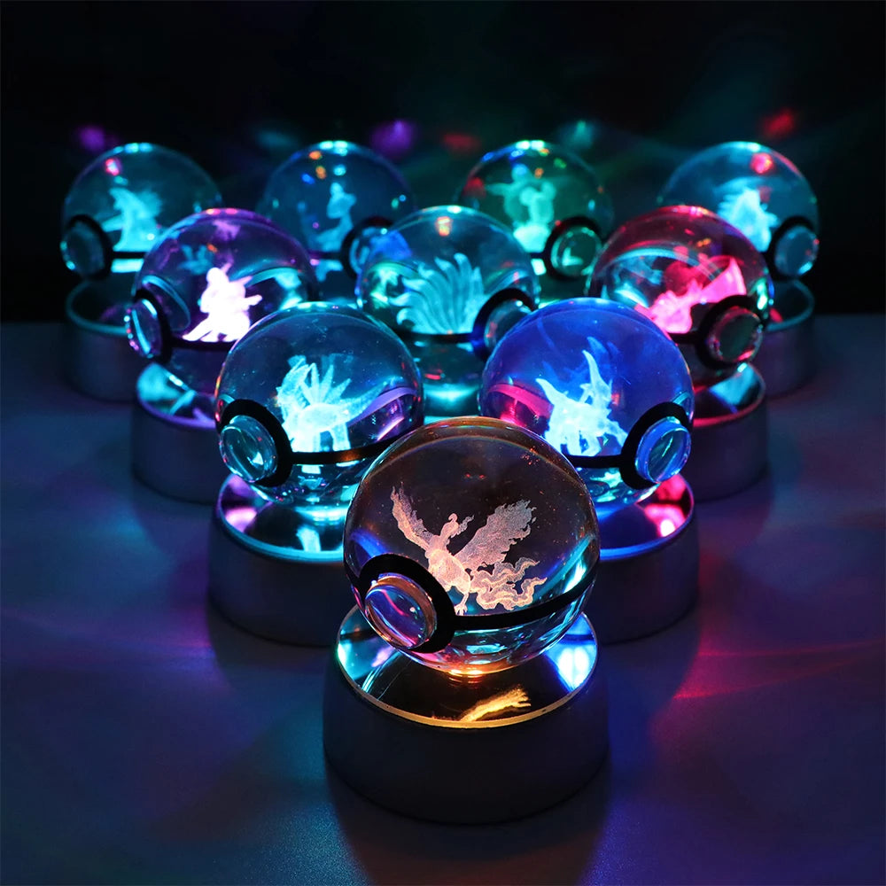 Veilleuse Pokemon 3D