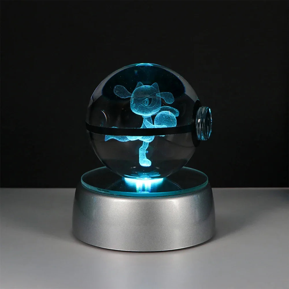 Veilleuse Pokemon 3D