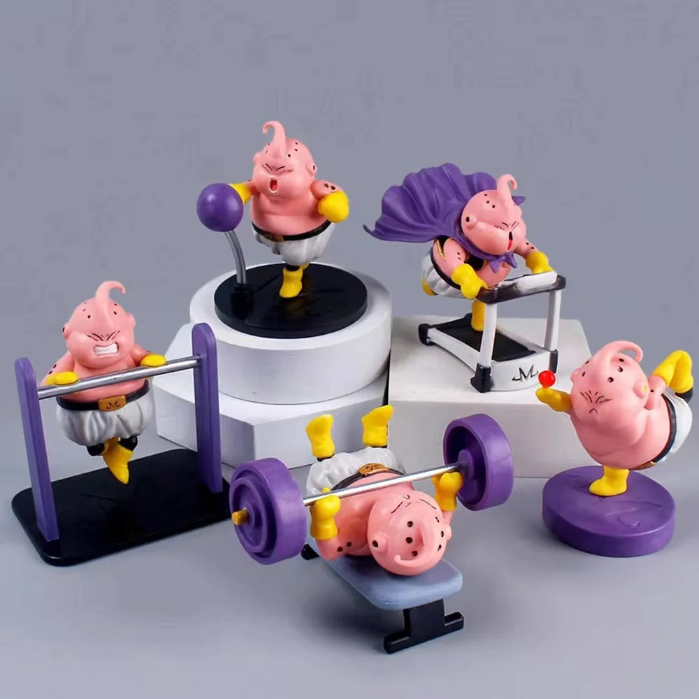 Dragon Ball Fitness BUU 5pcs/set