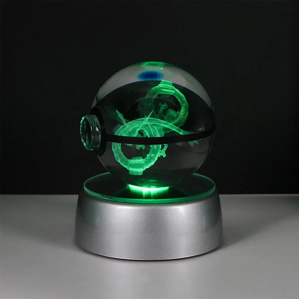 Veilleuse Pokemon 3D