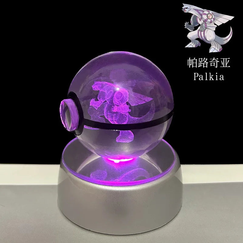 Veilleuse Pokemon 3D