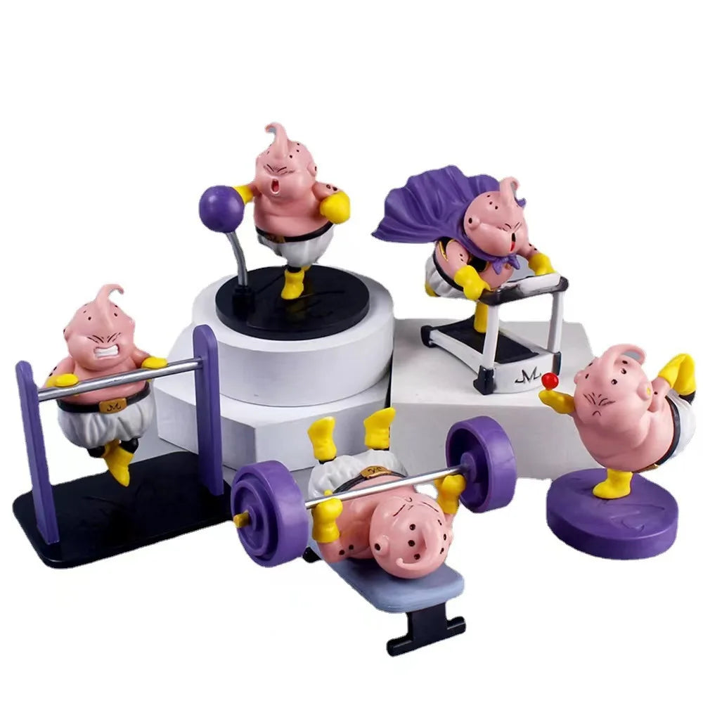 Dragon Ball Fitness BUU 5pcs/set