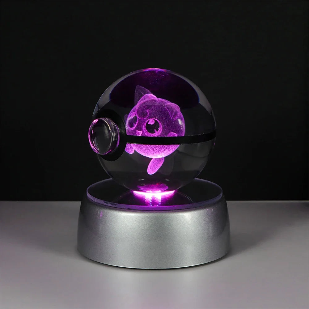 Veilleuse Pokemon 3D