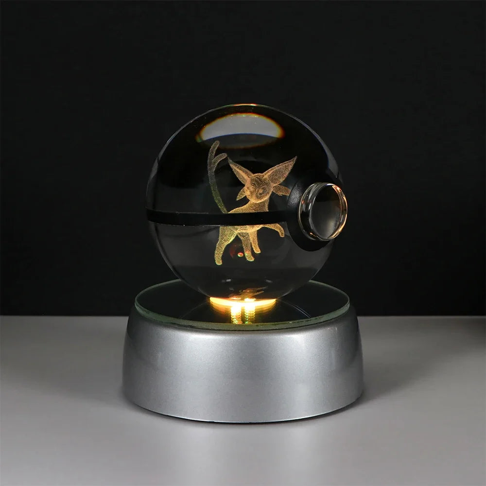 Veilleuse Pokemon 3D