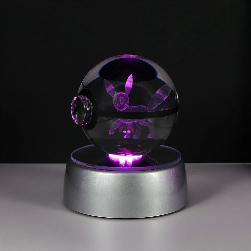 Veilleuse Pokemon 3D