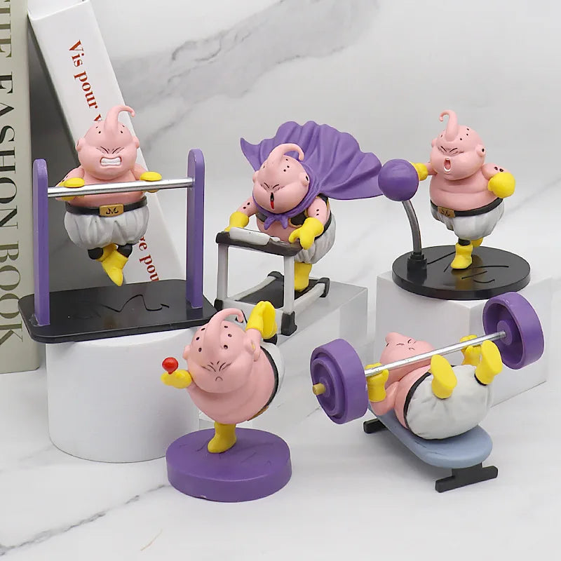 Dragon Ball Fitness BUU 5pcs/set