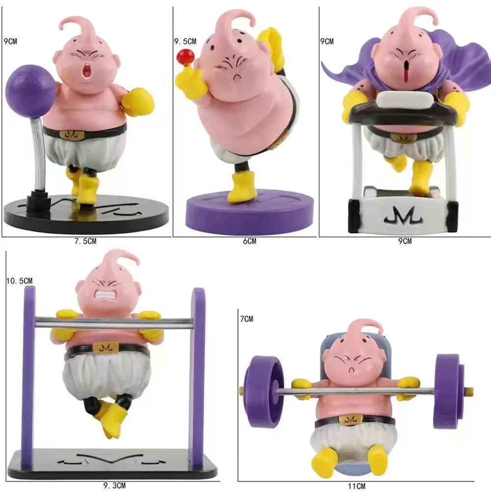 Dragon Ball Fitness BUU 5pcs/set
