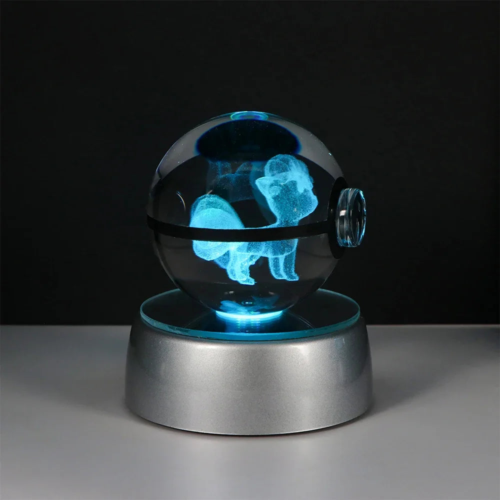 Veilleuse Pokemon 3D