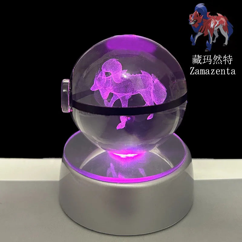 Veilleuse Pokemon 3D