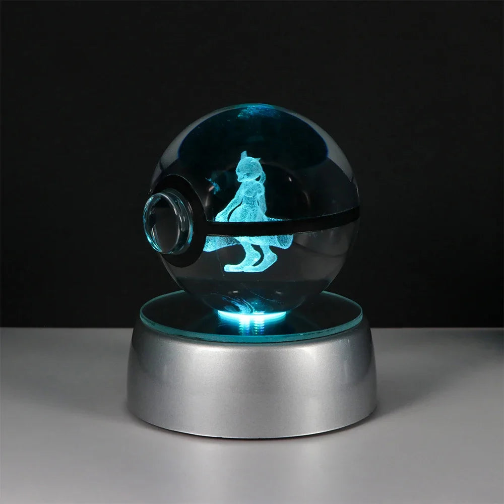 Veilleuse Pokemon 3D