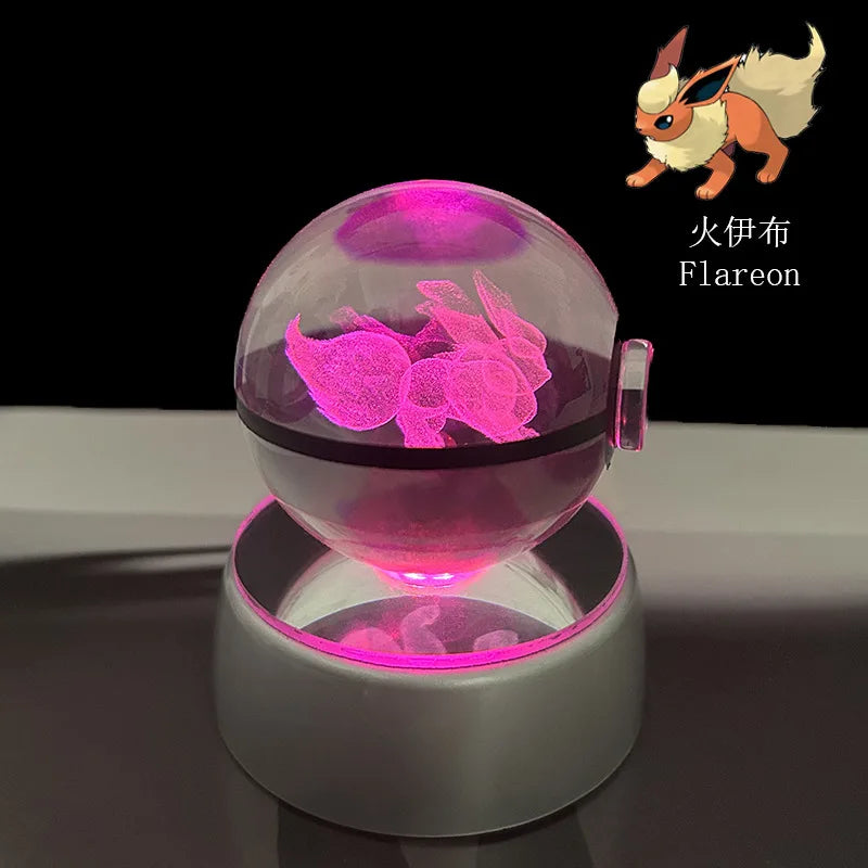 Veilleuse Pokemon 3D