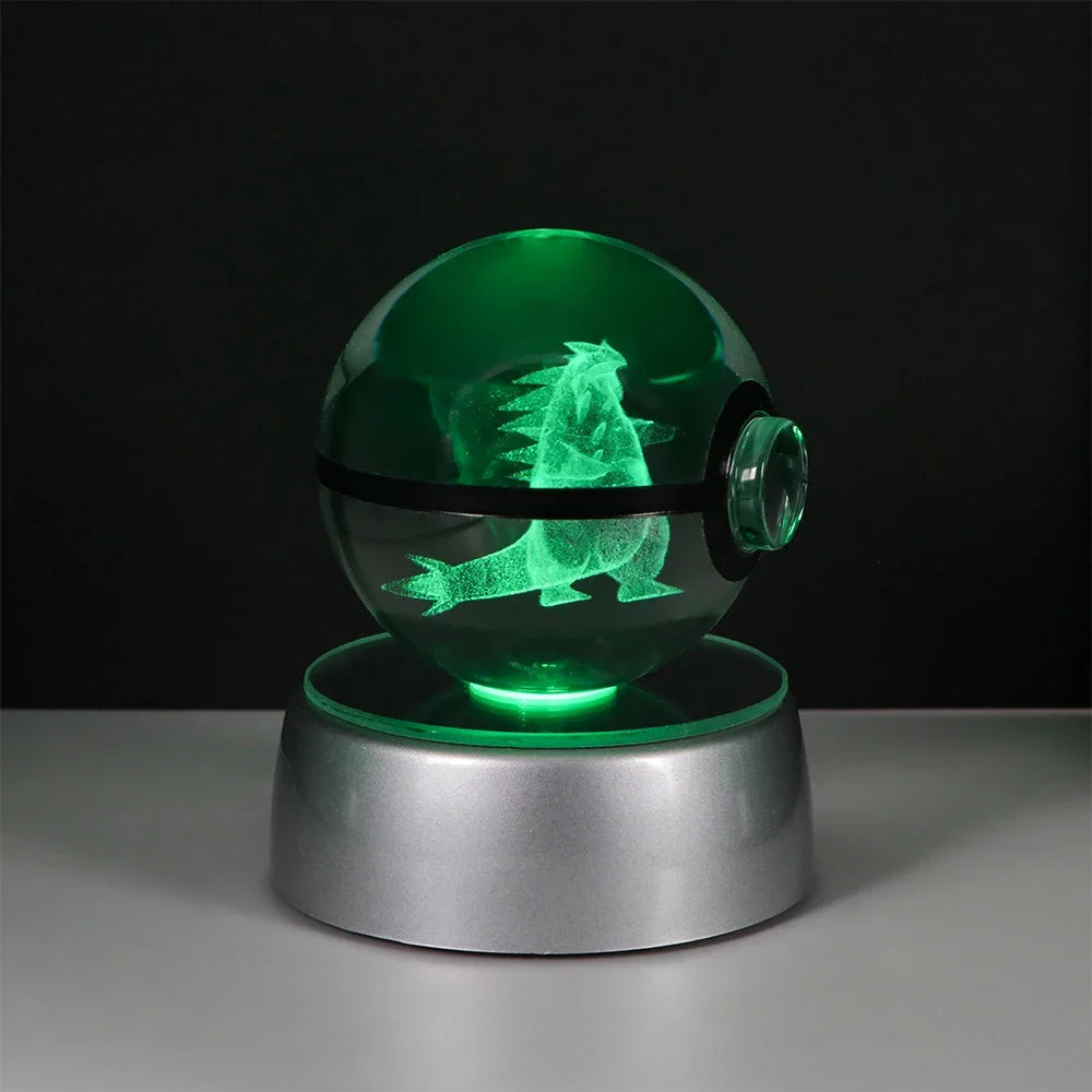 Veilleuse Pokemon 3D