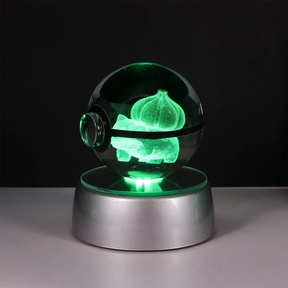 Veilleuse Pokemon 3D