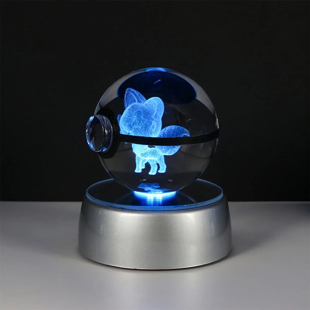 Veilleuse Pokemon 3D