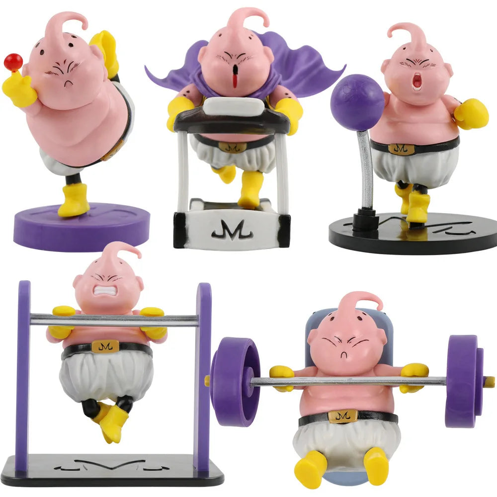 Dragon Ball Fitness BUU 5pcs/set
