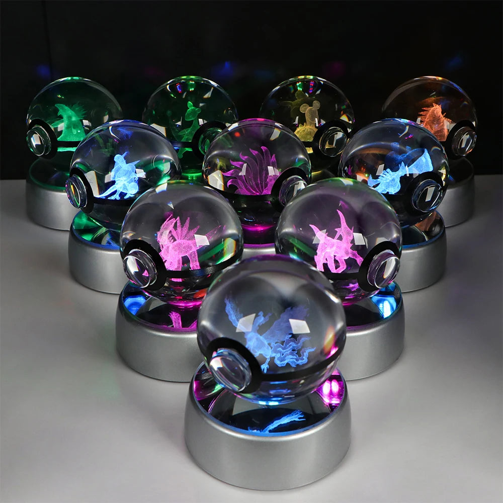 Veilleuse Pokemon 3D