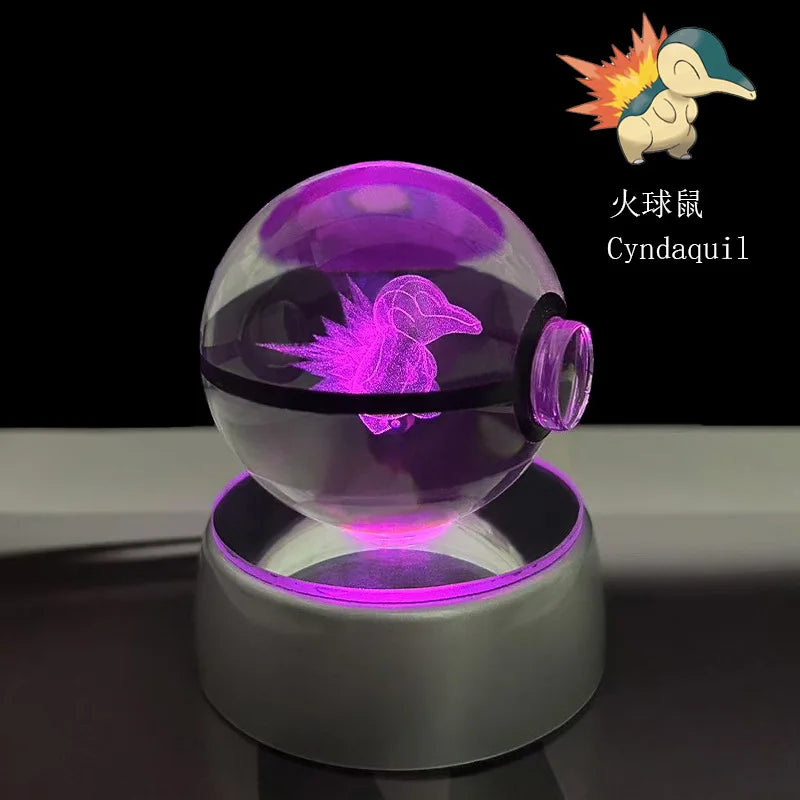 Veilleuse Pokemon 3D
