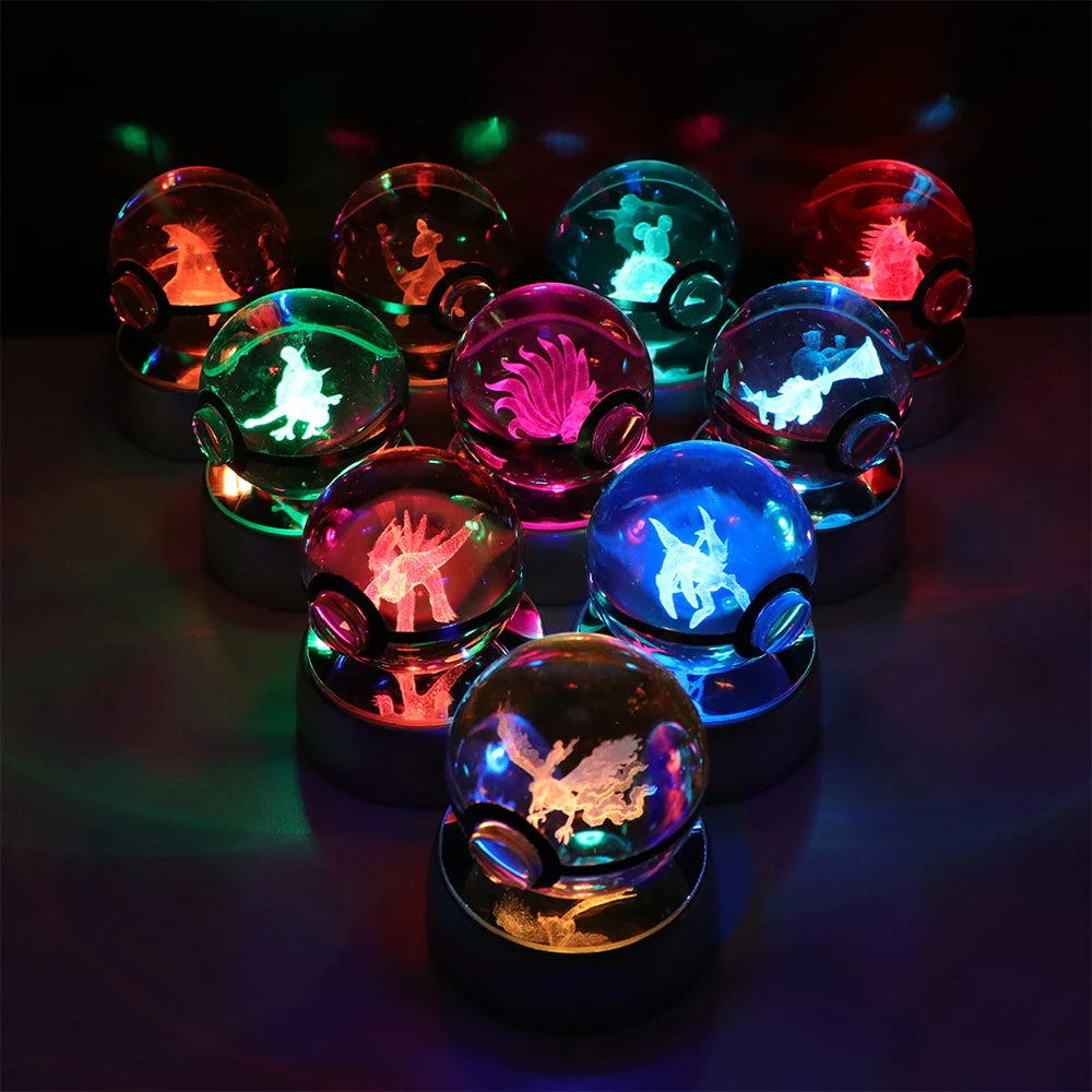 Veilleuse Pokemon 3D