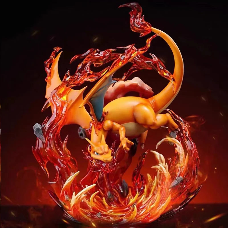 Figurine Pokémon - Dracaufeu