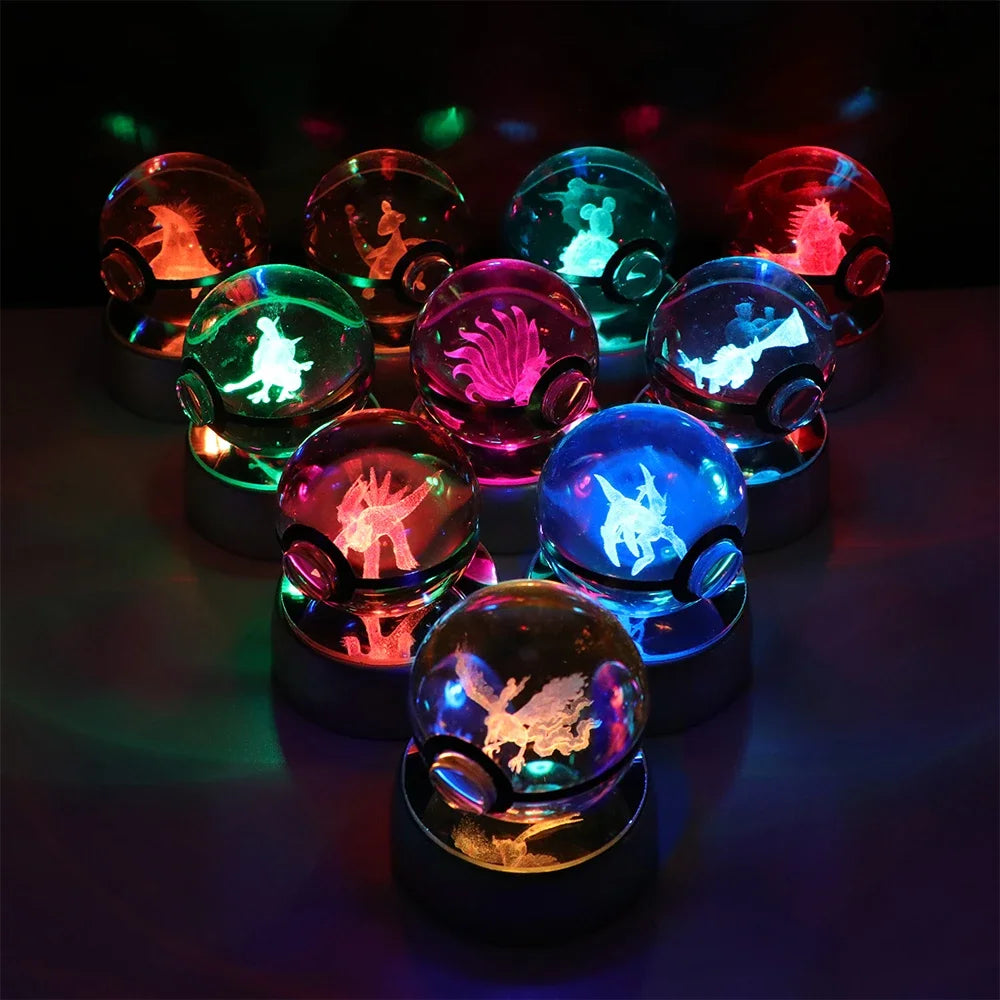 Veilleuse Pokemon 3D