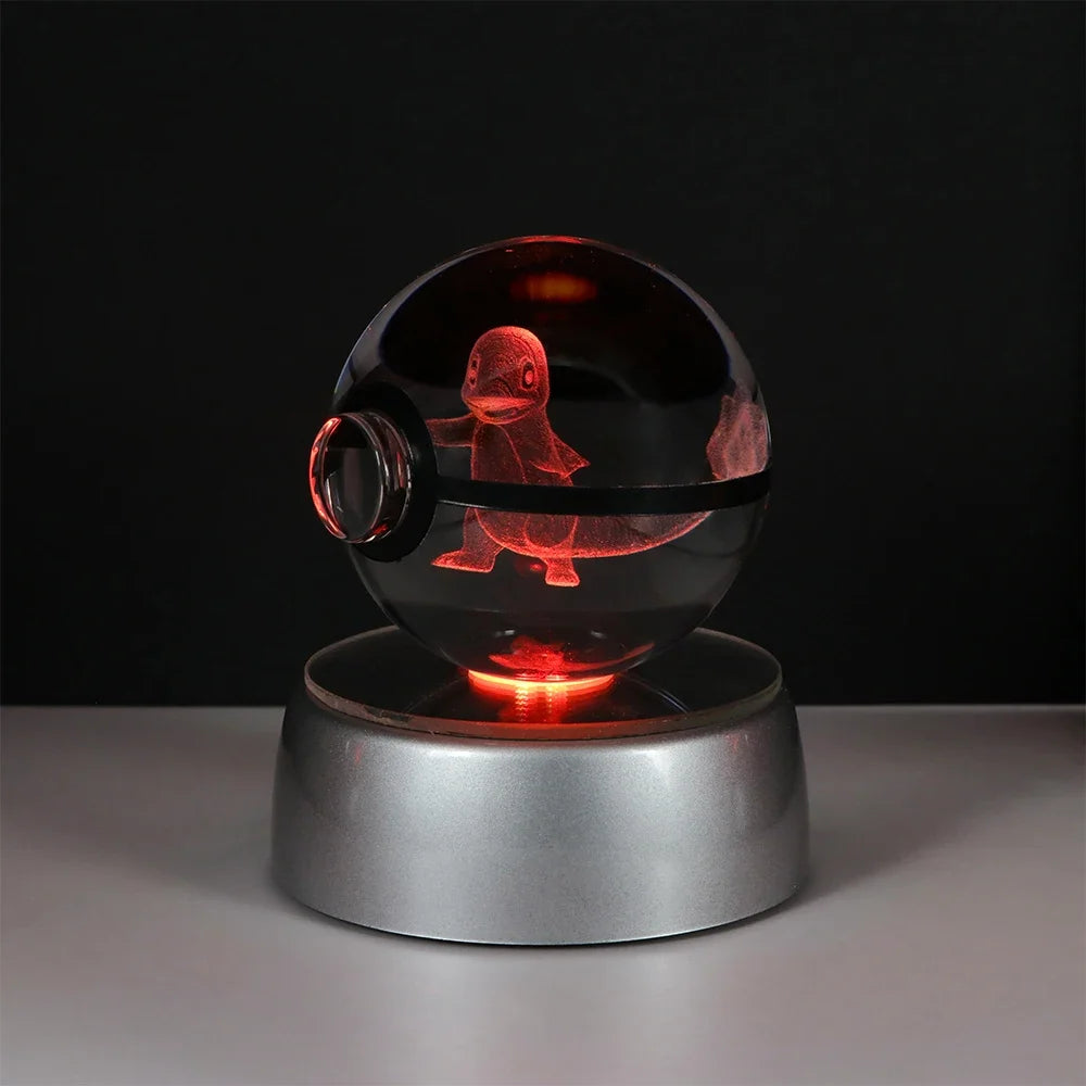 Veilleuse Pokemon 3D