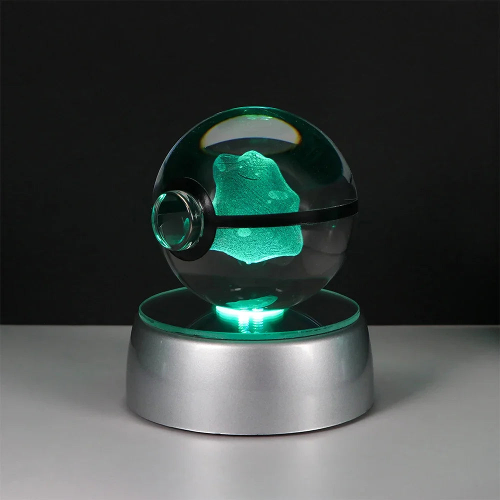 Veilleuse Pokemon 3D