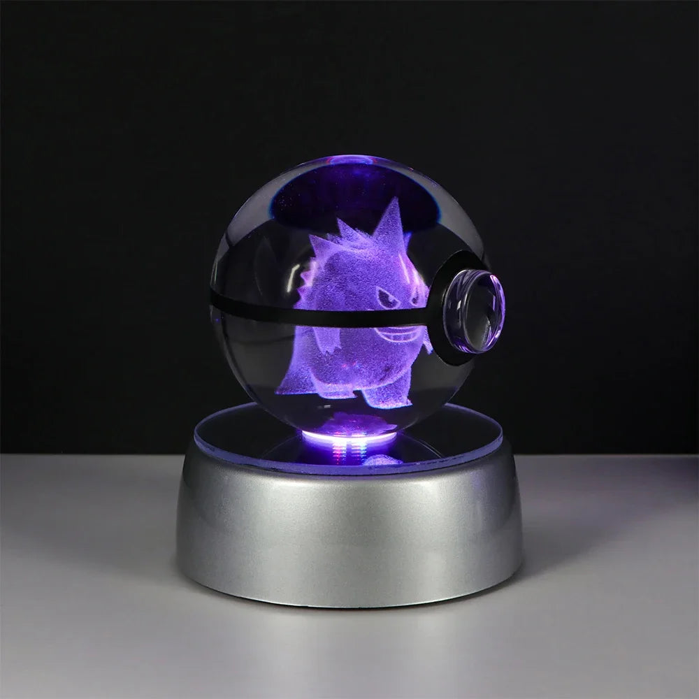 Veilleuse Pokemon 3D