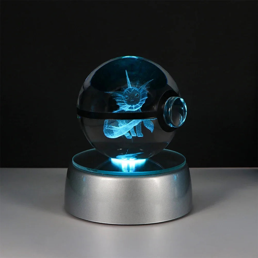 Veilleuse Pokemon 3D