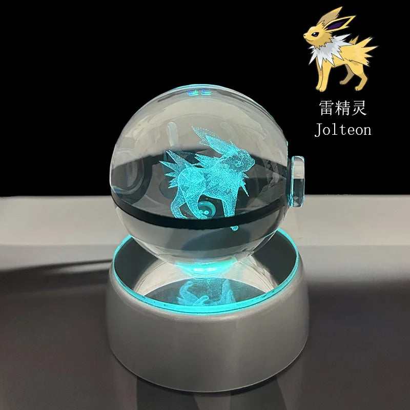 Veilleuse Pokemon 3D