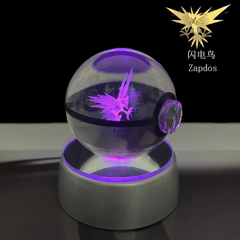Veilleuse Pokemon 3D