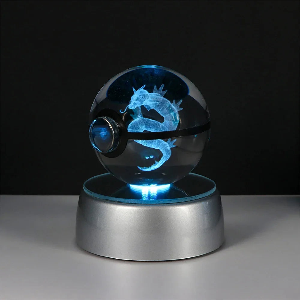 Veilleuse Pokemon 3D