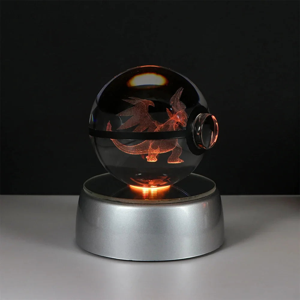 Veilleuse Pokemon 3D