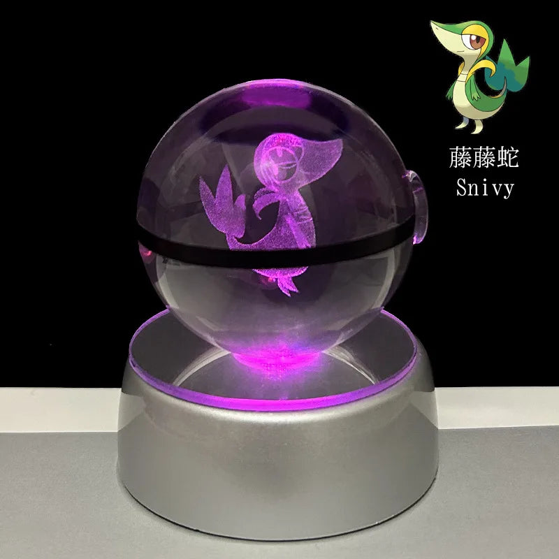 Veilleuse Pokemon 3D