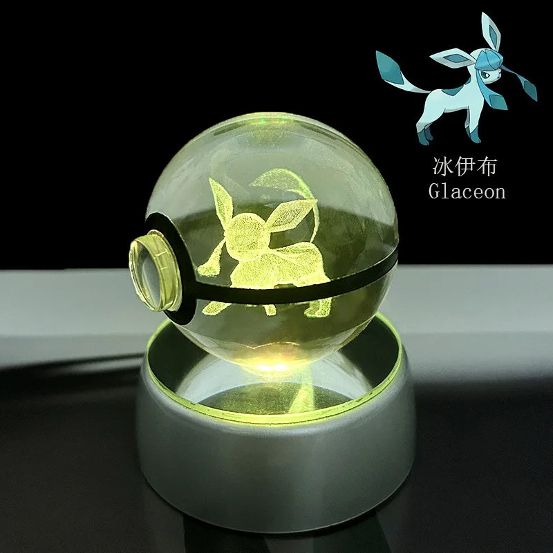 Veilleuse Pokemon 3D