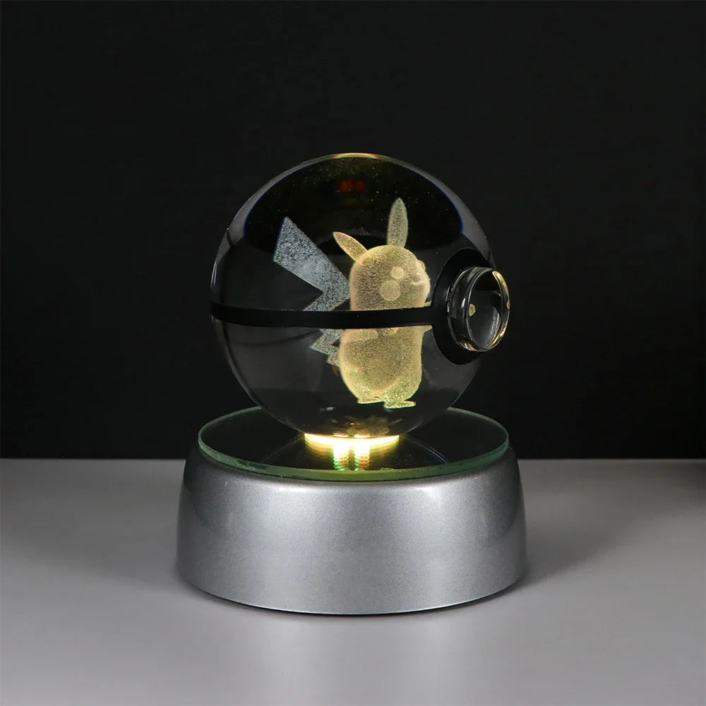 Veilleuse Pokemon 3D