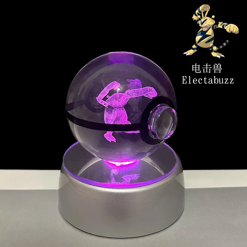 Veilleuse Pokemon 3D
