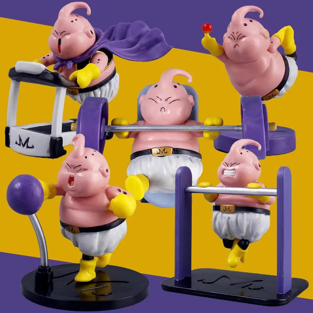 Dragon Ball Fitness BUU 5pcs/set