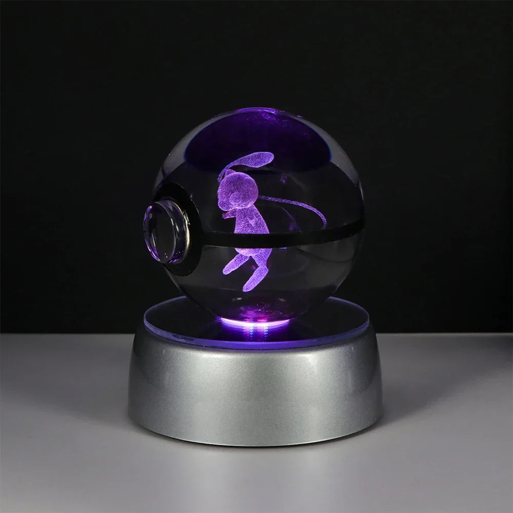 Veilleuse Pokemon 3D