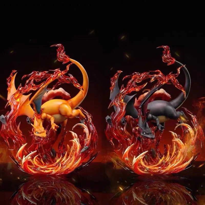 Figurine Pokémon - Dracaufeu