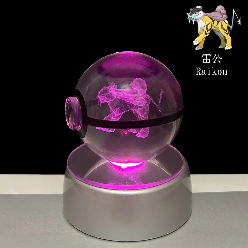 Veilleuse Pokemon 3D