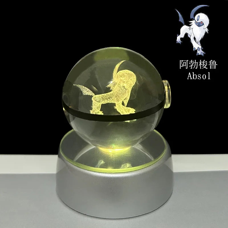 Veilleuse Pokemon 3D
