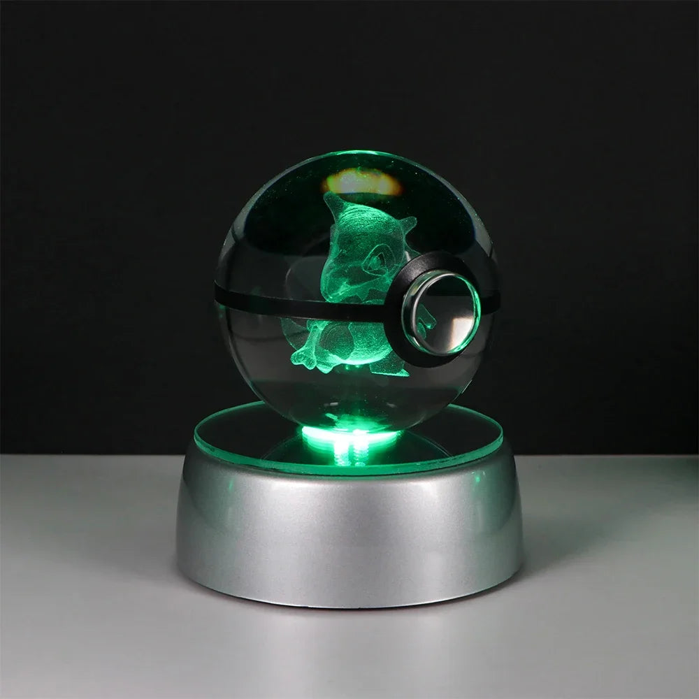 Veilleuse Pokemon 3D
