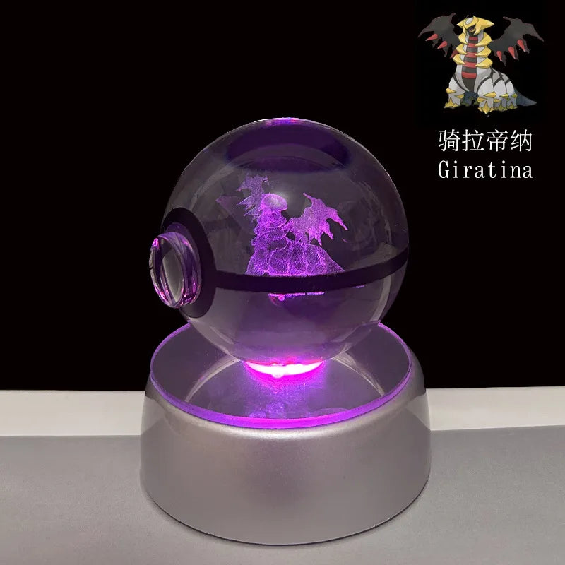 Veilleuse Pokemon 3D